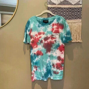 PACSUN CONTROL TIE DYE TOP S